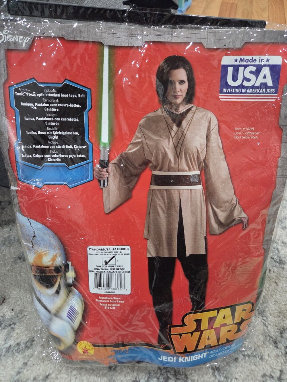 Star Wars Jedi Knight Adult Costume